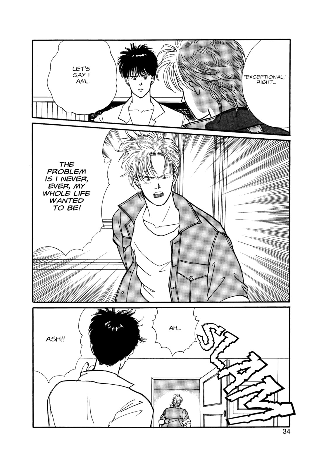 Banana Fish Chapter 8 image 030